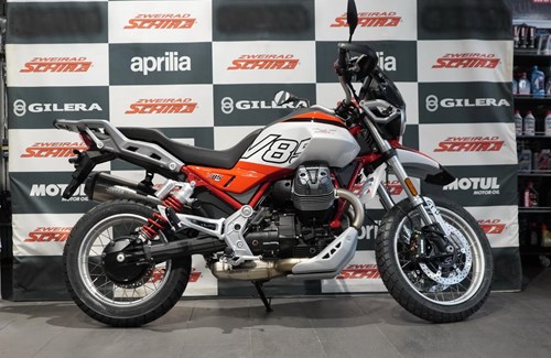 Neumotorrad Moto Guzzi V85 TT