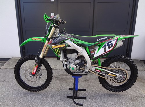 GEBRAUCHTFAHRZEUG Kawasaki KX 450