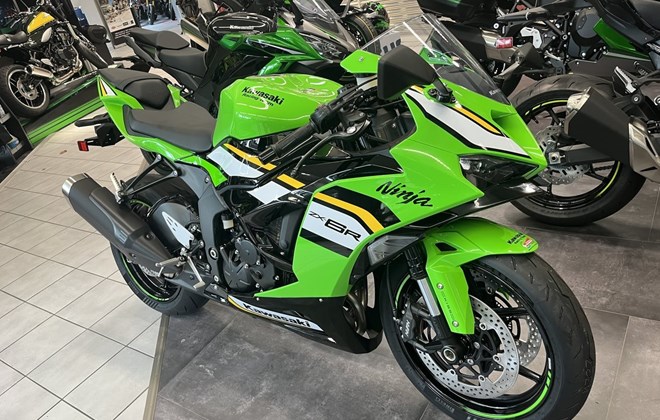 Kawasaki Ninja ZX-6R