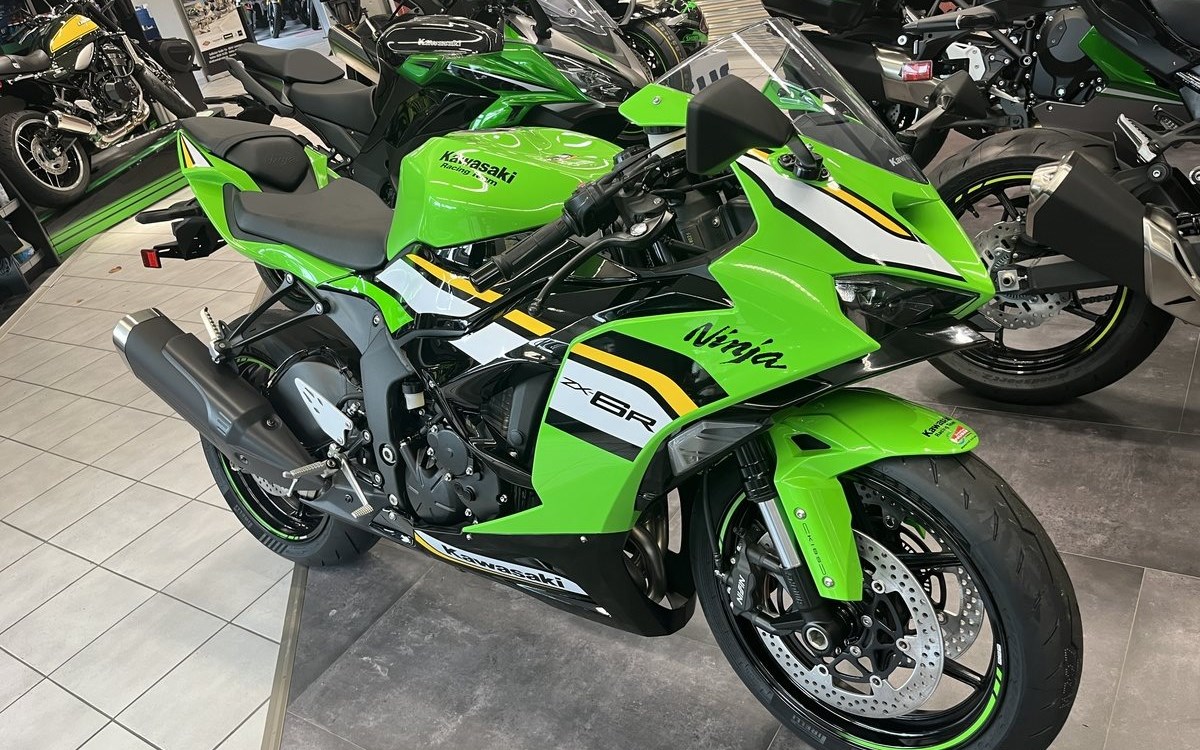 Angebot Kawasaki Ninja ZX-6R