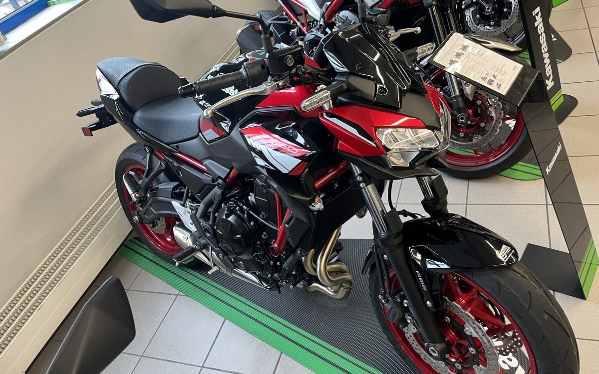 Angebot Kawasaki Z650