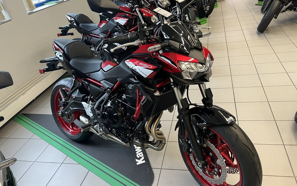 Angebot Kawasaki Z650