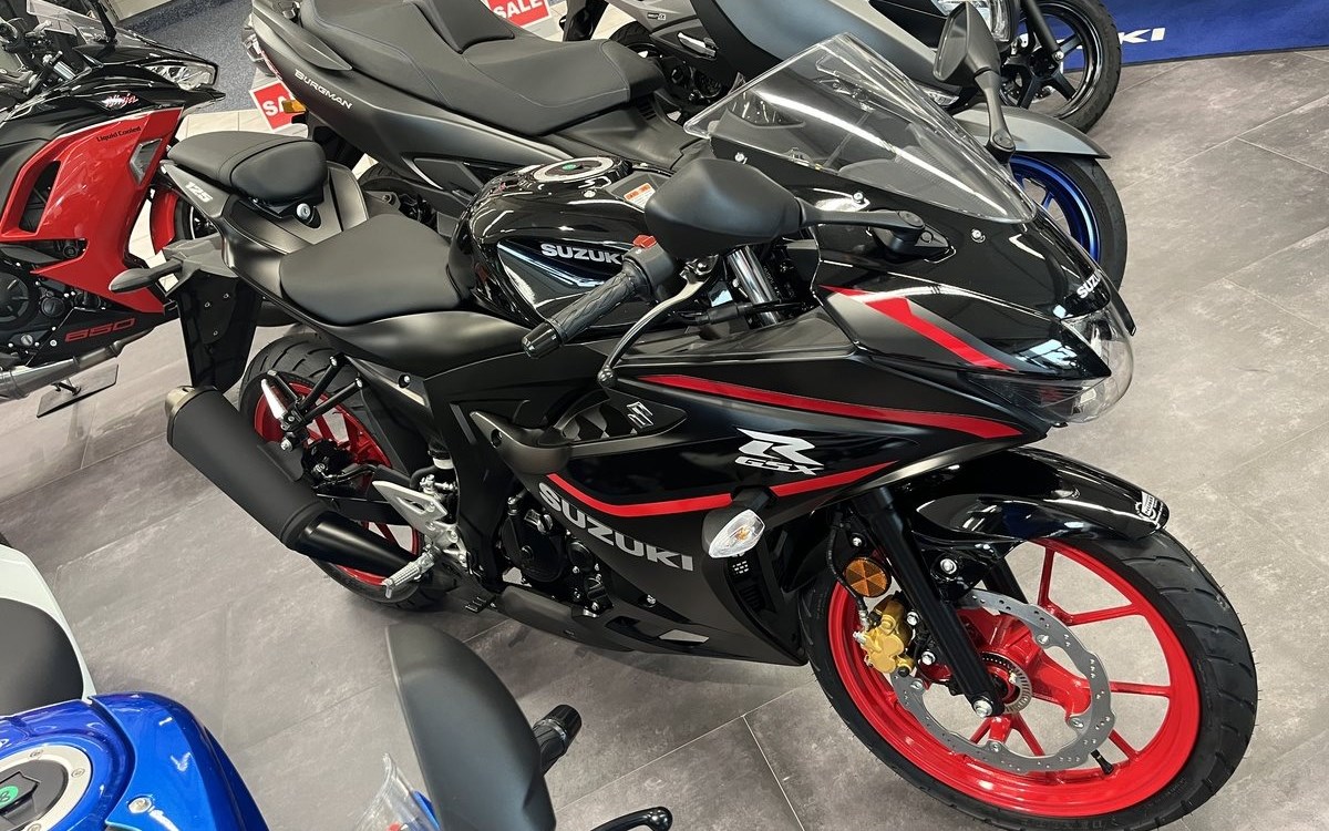 Angebot Suzuki GSX-R 125