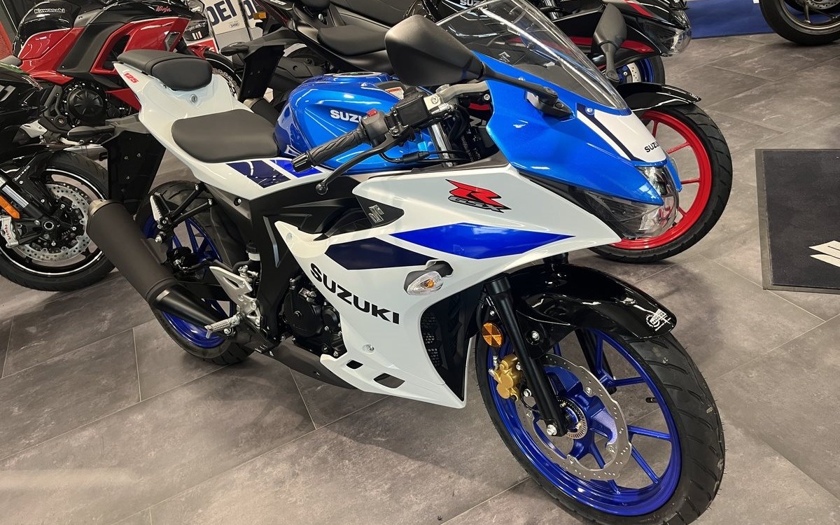 Angebot Suzuki GSX-R125
