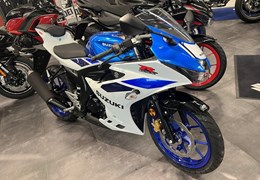 Neumotorrad Suzuki GSX-R125