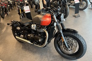 Angebot Triumph Bonneville Bobber