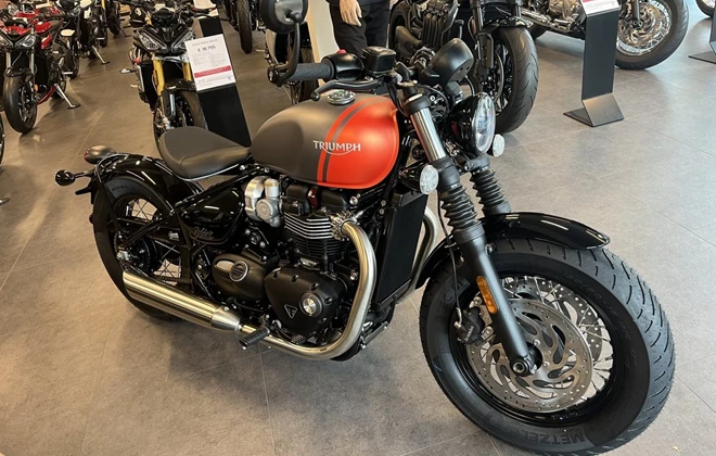 Triumph Bonneville Bobber