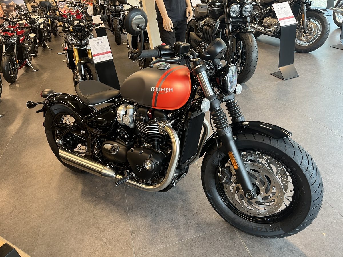 Triumph Bonneville Bobber