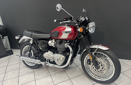 Neumotorrad Triumph Bonneville T120