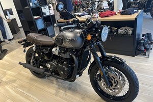 Angebot Triumph Bonneville T120 Black