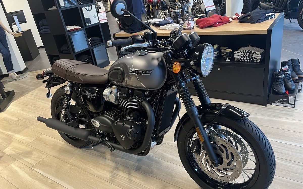 Angebot Triumph Bonneville T120 Black