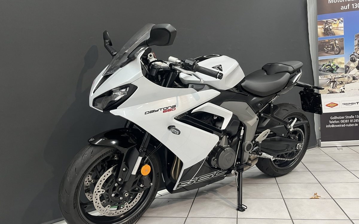 Angebot Triumph Daytona 660