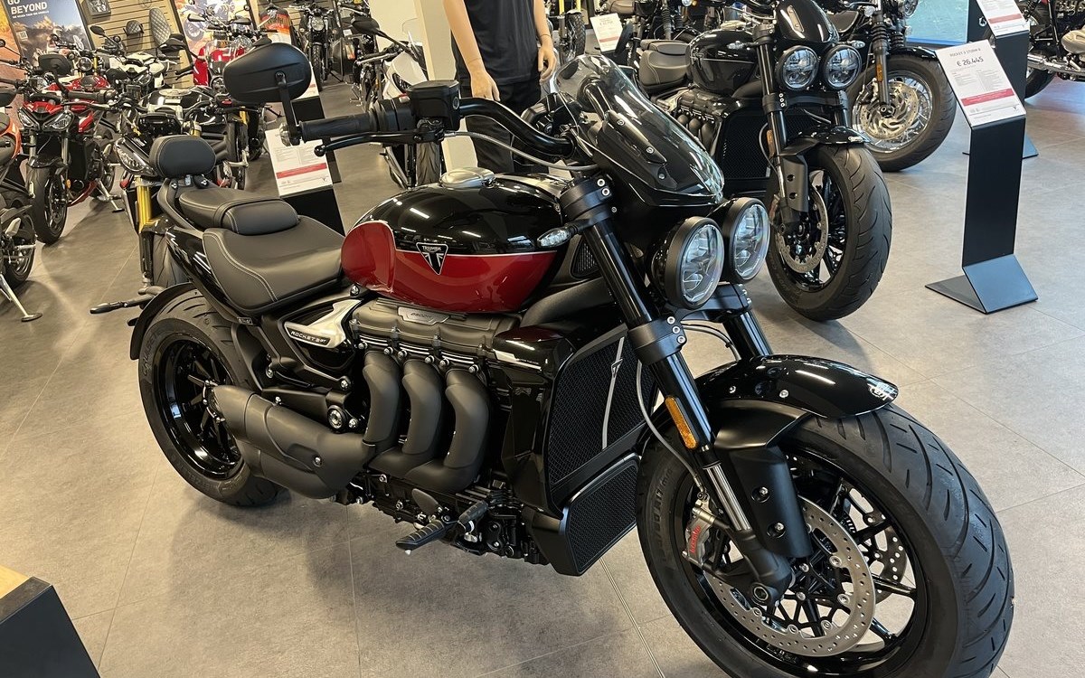 Angebot Triumph Rocket 3 Storm GT