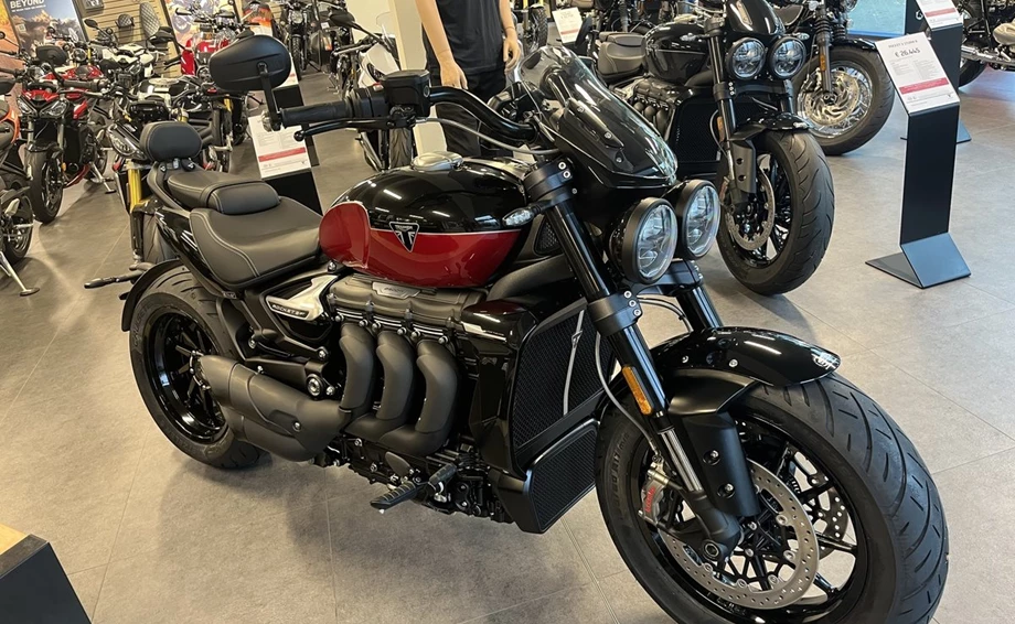 Angebot Triumph Rocket 3 Storm GT Bild 1: Angebot Triumph Rocket 3 Storm GT