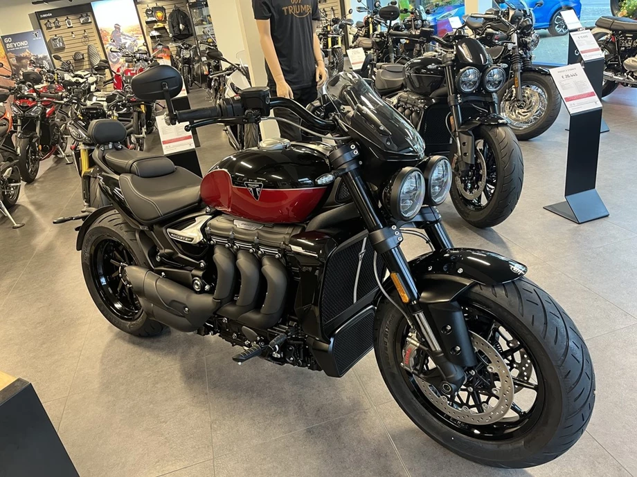 Angebot Triumph Rocket 3 Storm GT Bild 1: Angebot Triumph Rocket 3 Storm GT