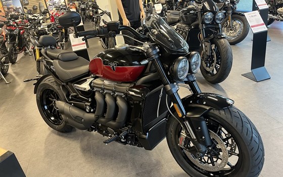 Gebrauchtmotorrad Triumph Rocket 3 Storm GT - Bild 1