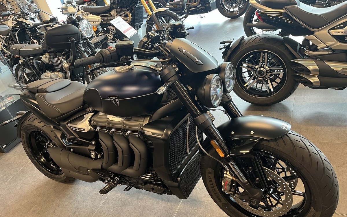 Angebot Triumph Rocket 3 Storm R