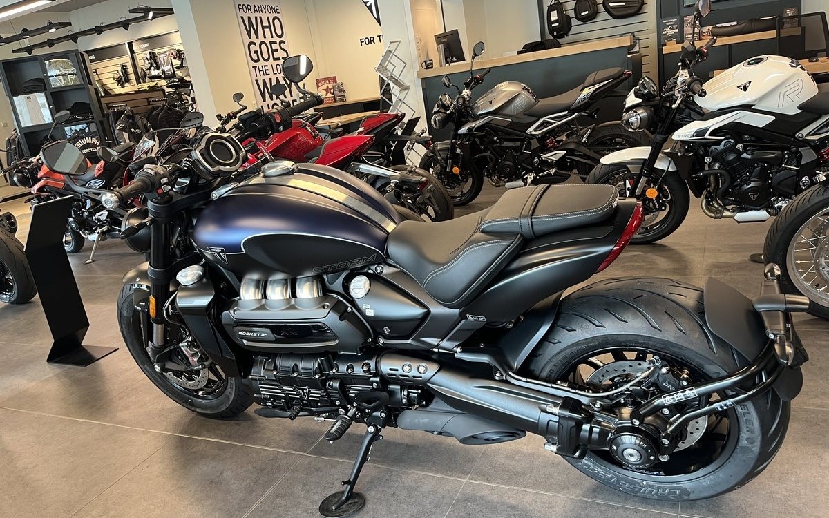 Angebot Triumph Rocket 3 Storm R