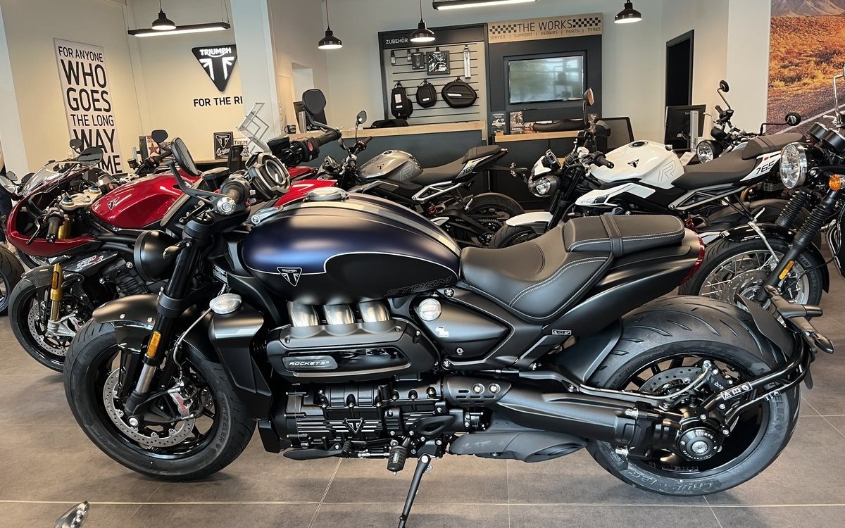 Angebot Triumph Rocket 3 Storm R