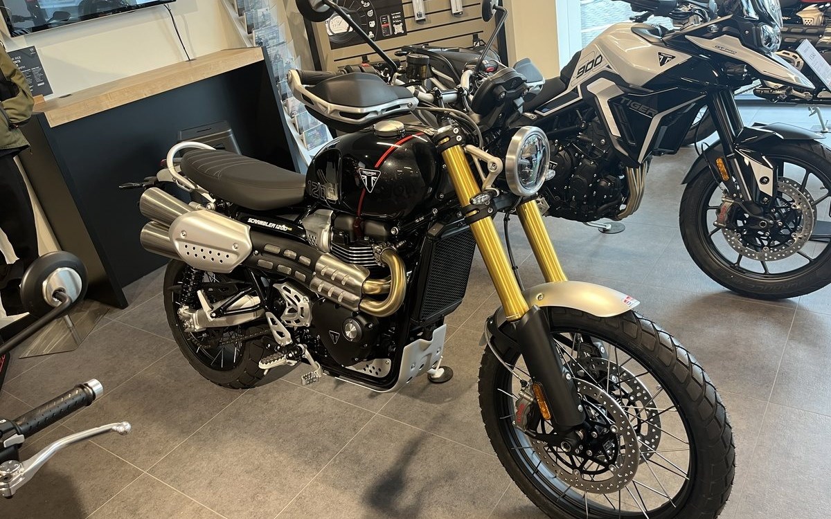 Angebot Triumph Scrambler 1200 XE