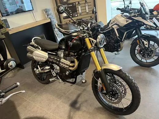 Triumph Scrambler 1200 XE