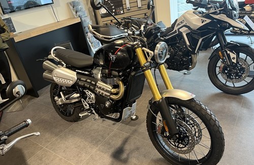 Neumotorrad Triumph Scrambler 1200 XE