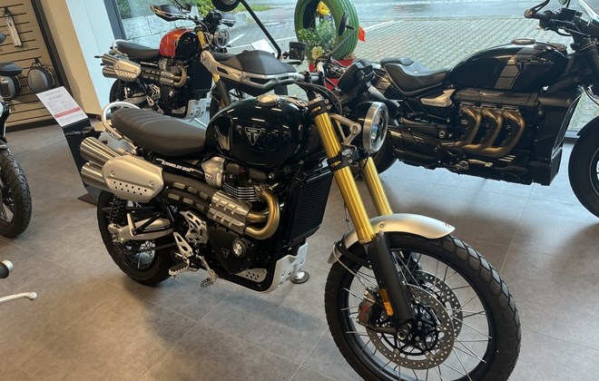 Triumph Scrambler 1200 XE