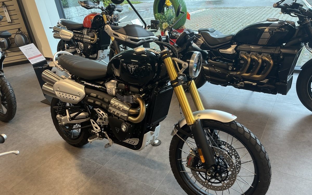 Angebot Triumph Scrambler 1200 XE