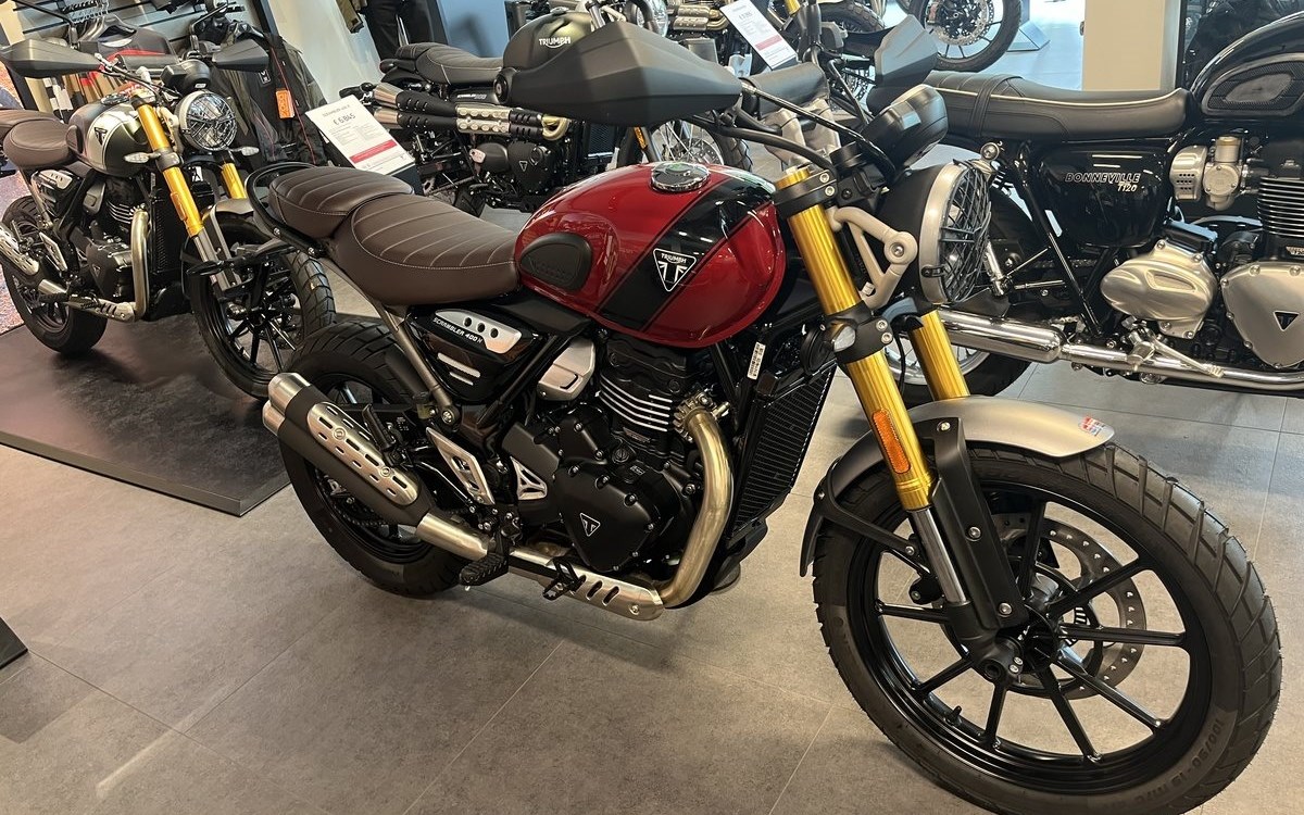 Angebot Triumph Scrambler 400 X