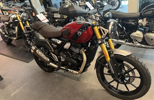 Neumotorrad Triumph Scrambler 400 X
