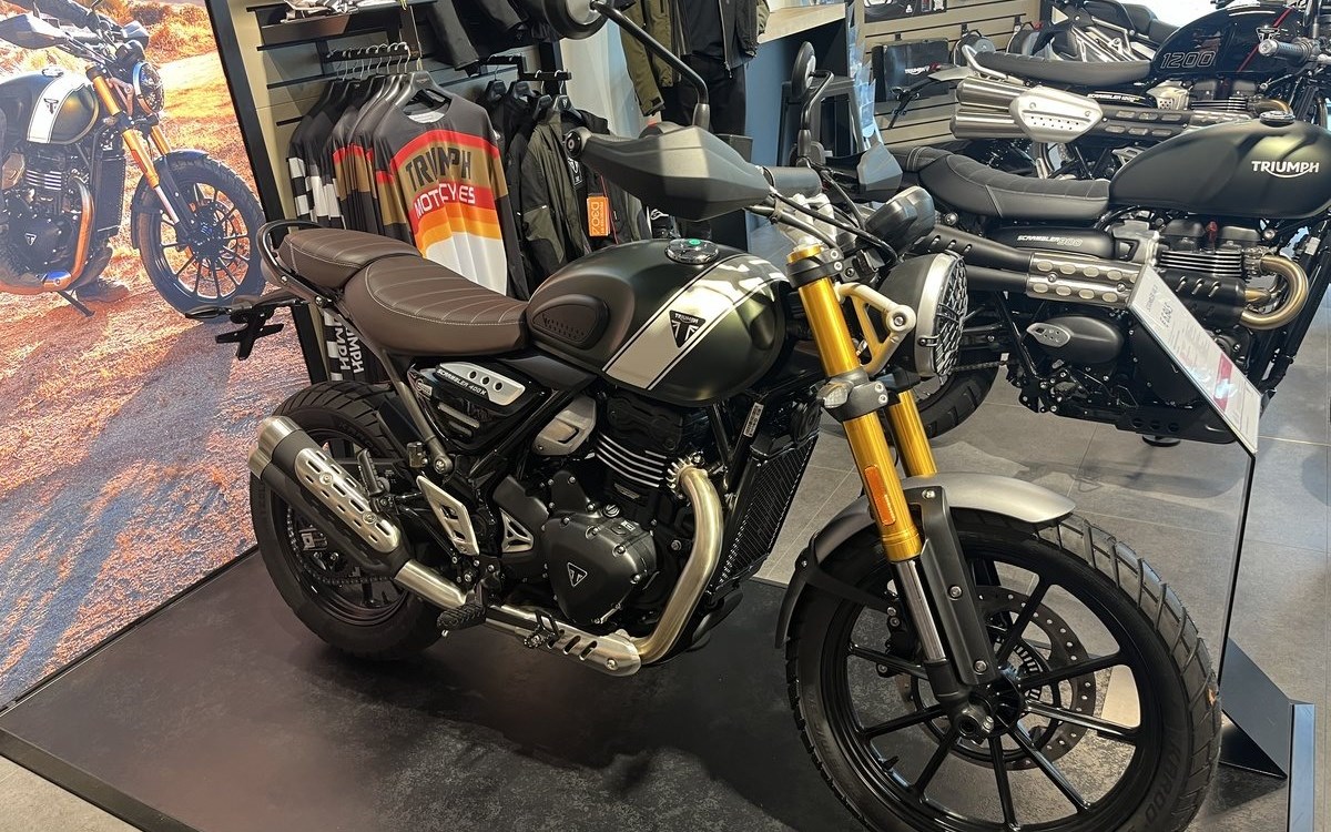 Angebot Triumph Scrambler 400 X