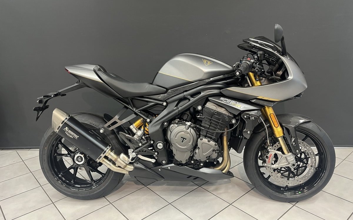 Angebot Triumph Speed Triple 1200 RR Breitling Limited Edition