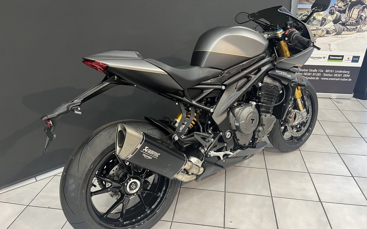 Angebot Triumph Speed Triple 1200 RR Breitling Limited Edition