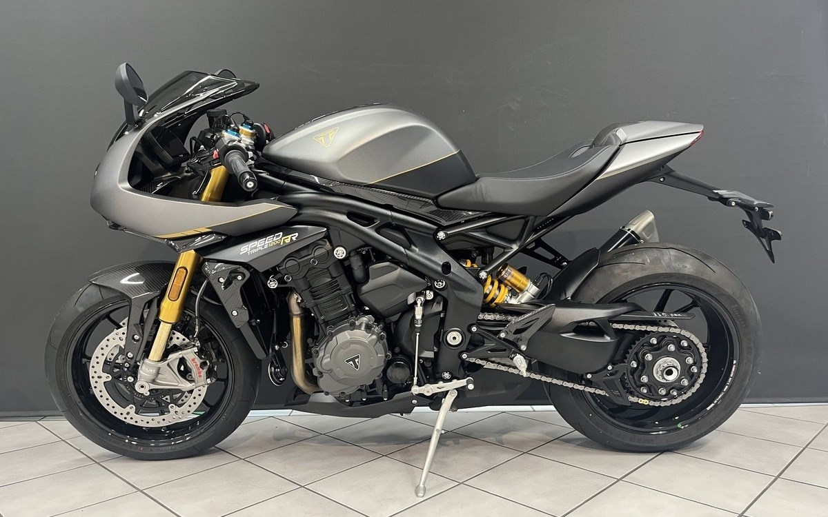 Angebot Triumph Speed Triple 1200 RR Breitling Limited Edition