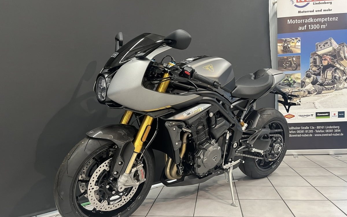 Angebot Triumph Speed Triple 1200 RR Breitling Limited Edition