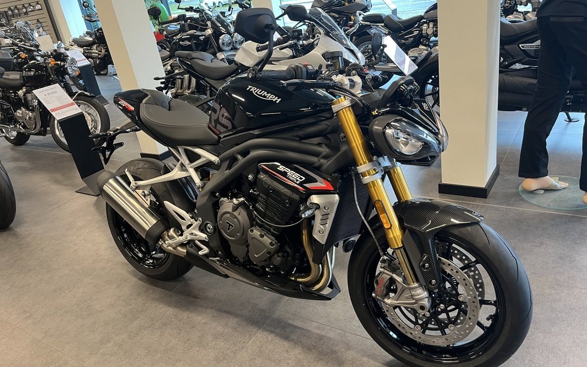 Angebot Triumph Speed Triple 1200 RS