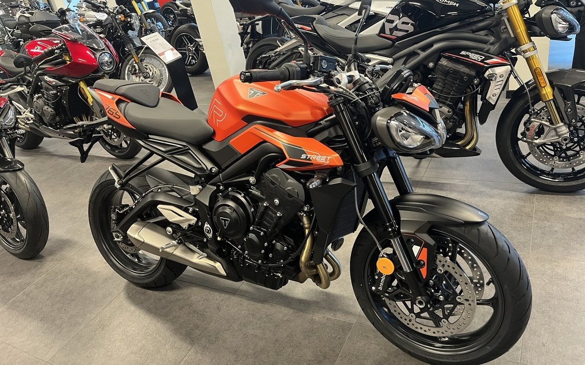 Angebot Triumph Street Triple R