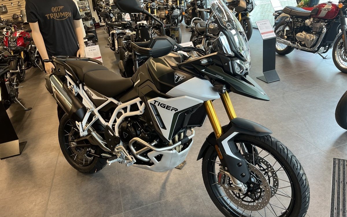 Angebot Triumph Tiger 900 Rally Pro