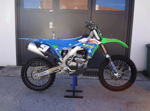 GEBRAUCHTE Kawasaki KX 250