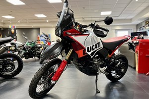 Offer Ducati DesertX Rally