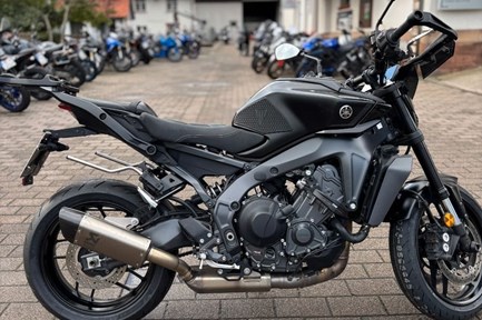 Yamaha MT-09