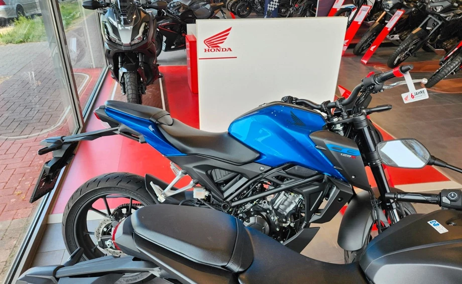 Angebot Honda CB125R Bild 2: Angebot Honda CB125R