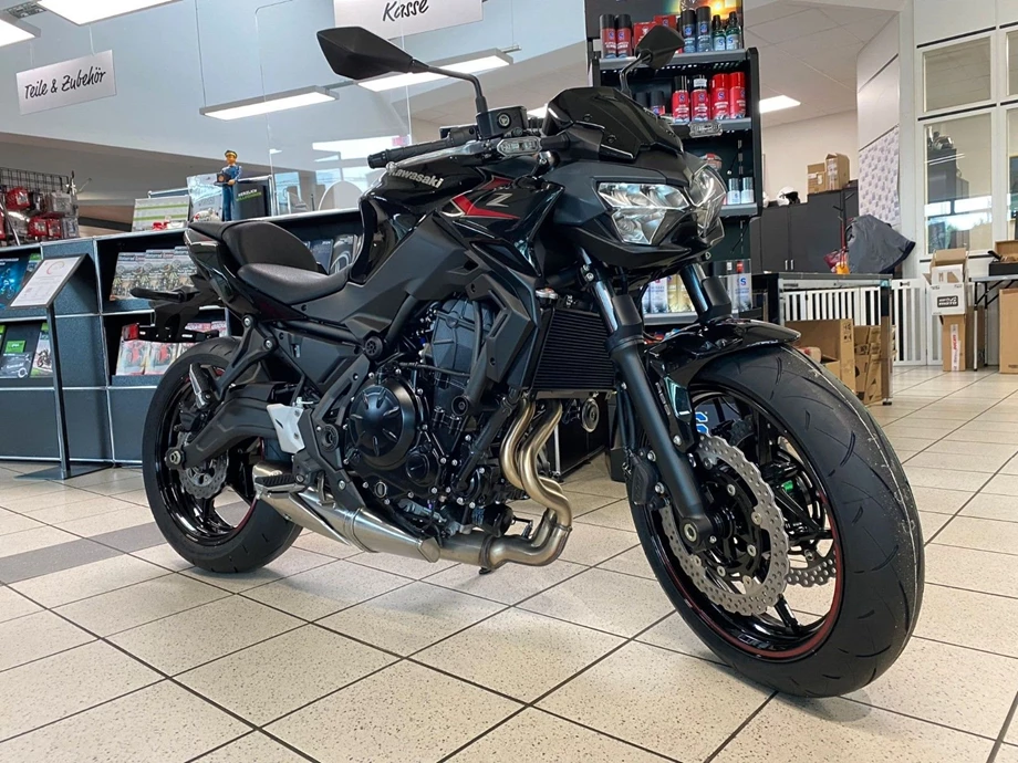 Angebot Kawasaki Z650 Bild 1: Angebot Kawasaki Z650