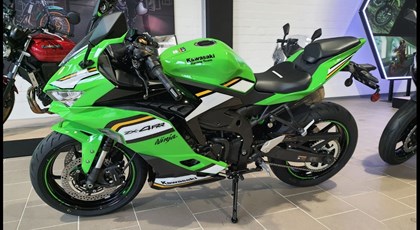 Neumotorrad Kawasaki Ninja ZX-6RR