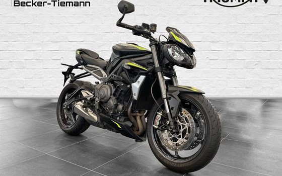 Gebrauchtmotorrad Triumph Street Triple RS - Bild 1