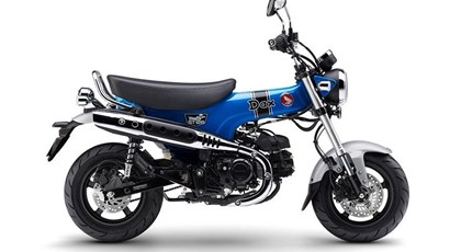 Neumotorrad Honda Dax