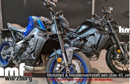 Neumotorrad Yamaha MT-09