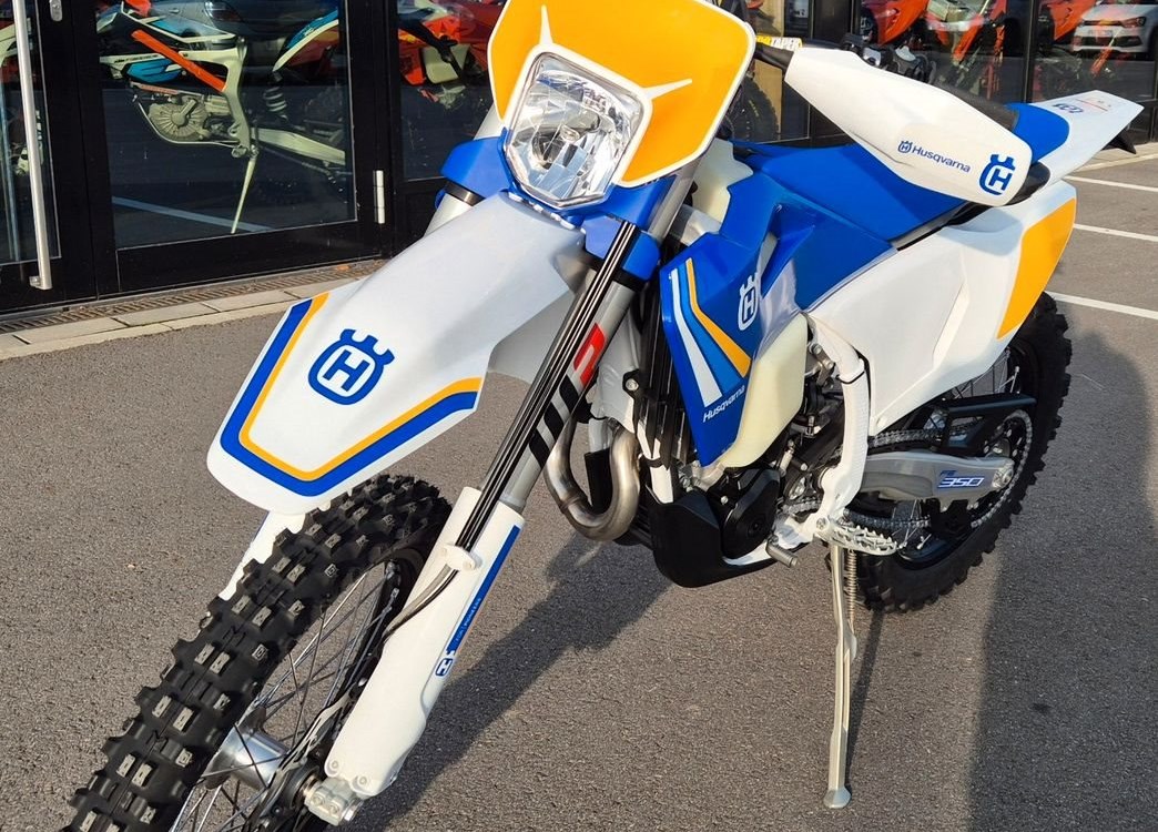 Angebot Husqvarna FE 350 Heritage