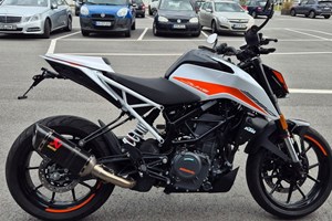 Angebot KTM 390 Duke