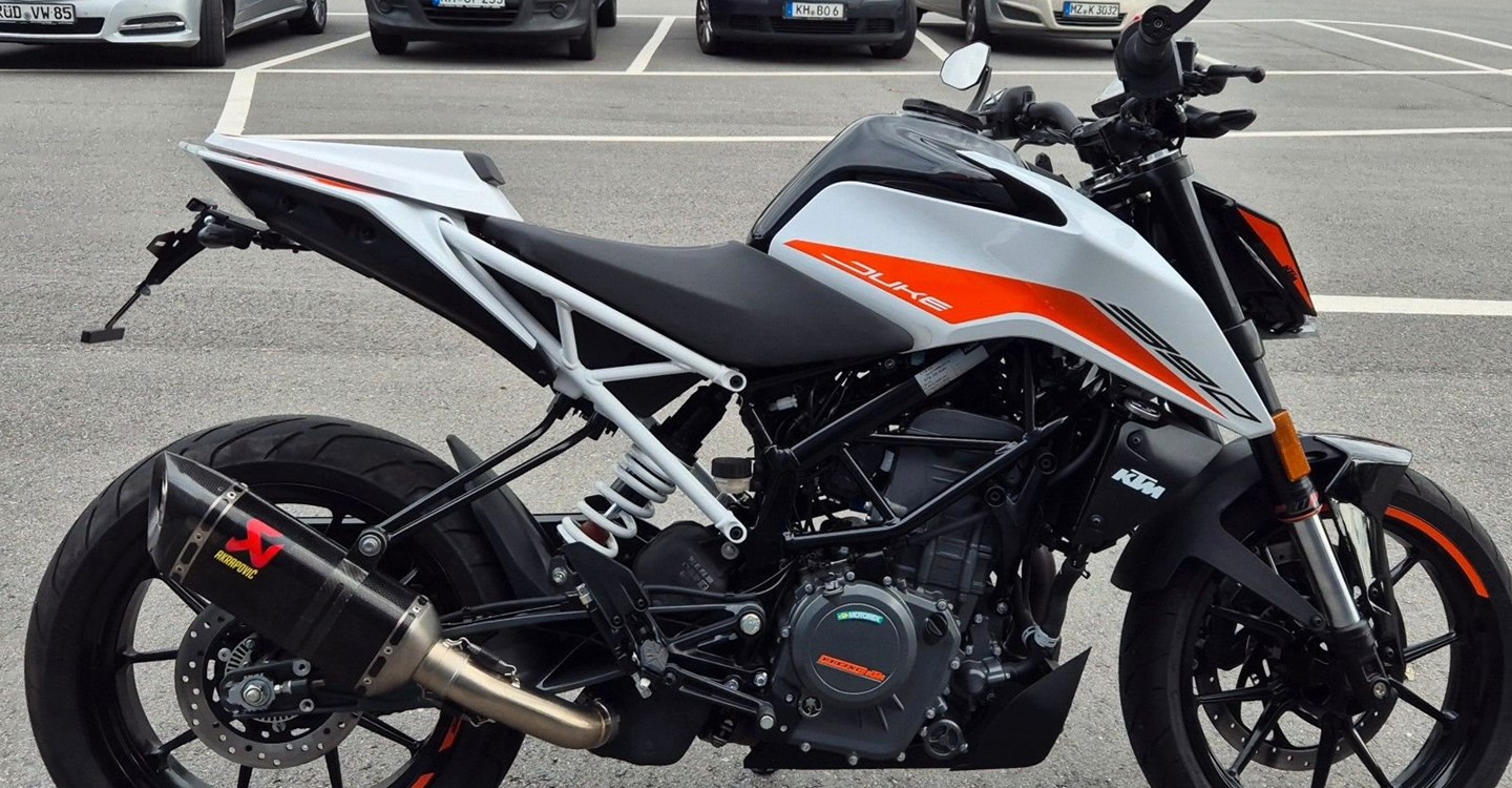 Angebot KTM 390 Duke